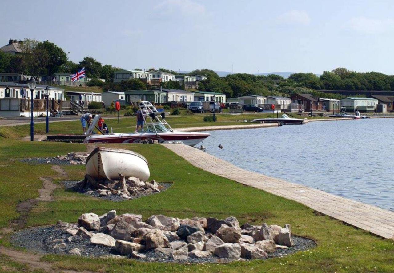 Lake District Static Caravan Lakeside Cumbria Millom Esterno foto