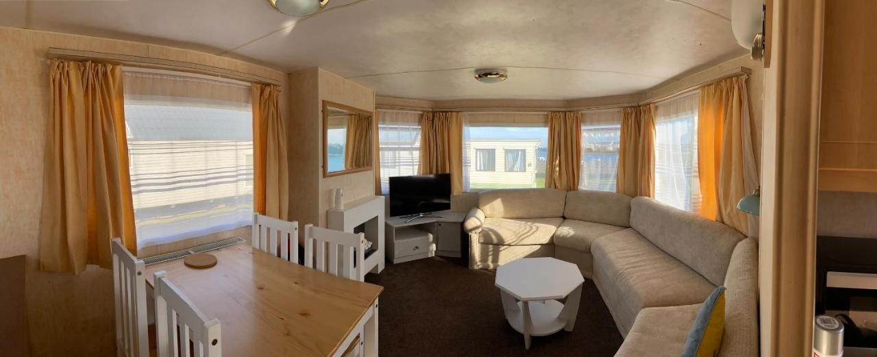 Lake District Static Caravan Lakeside Cumbria Millom Esterno foto