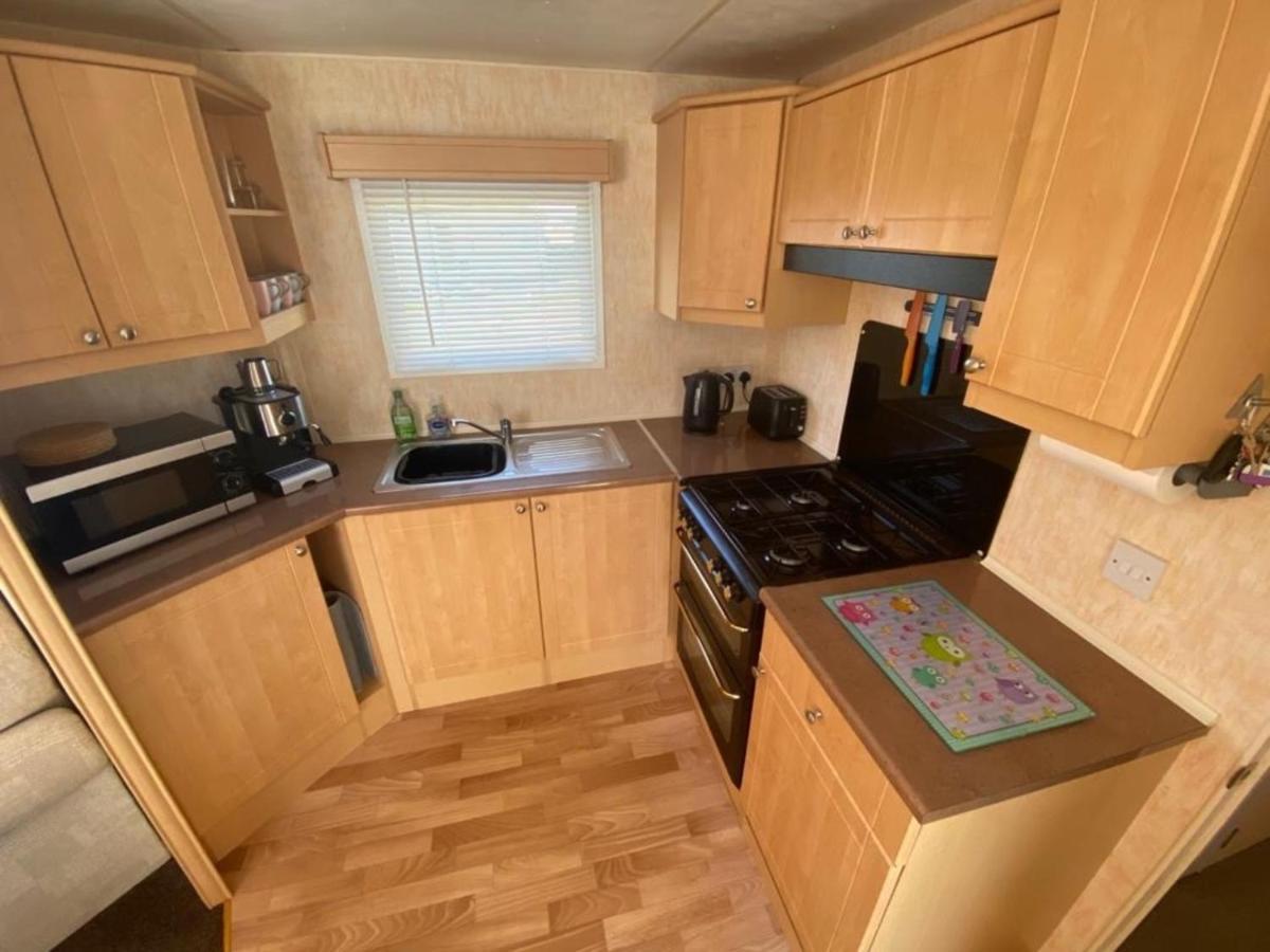 Lake District Static Caravan Lakeside Cumbria Millom Esterno foto