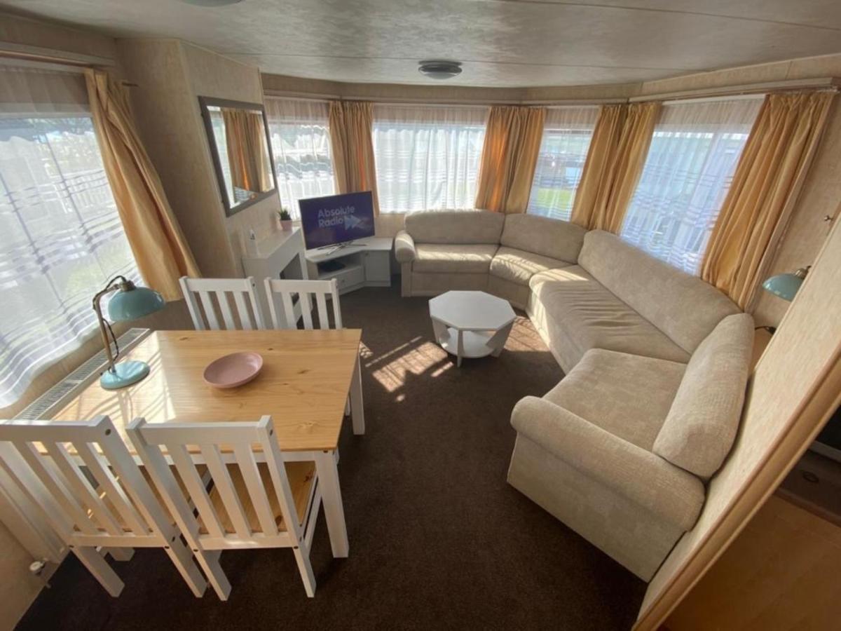 Lake District Static Caravan Lakeside Cumbria Millom Esterno foto