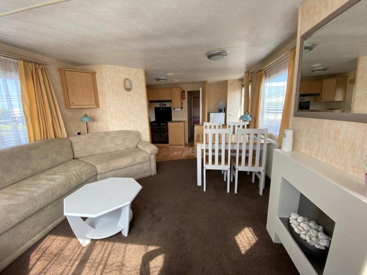 Lake District Static Caravan Lakeside Cumbria Millom Esterno foto