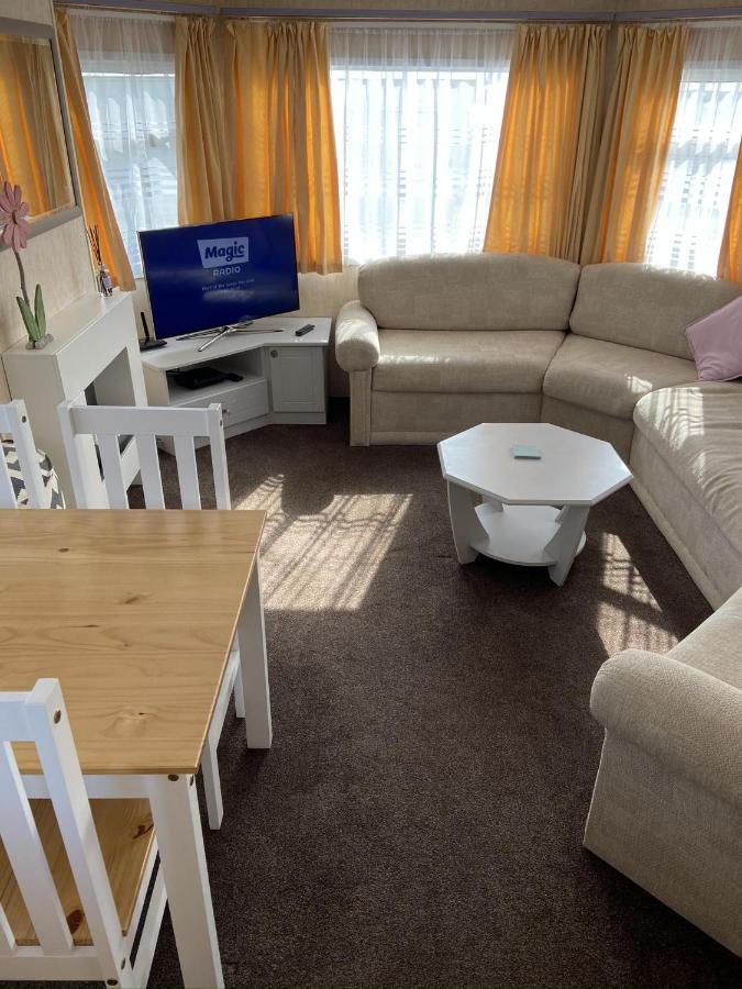 Lake District Static Caravan Lakeside Cumbria Millom Esterno foto