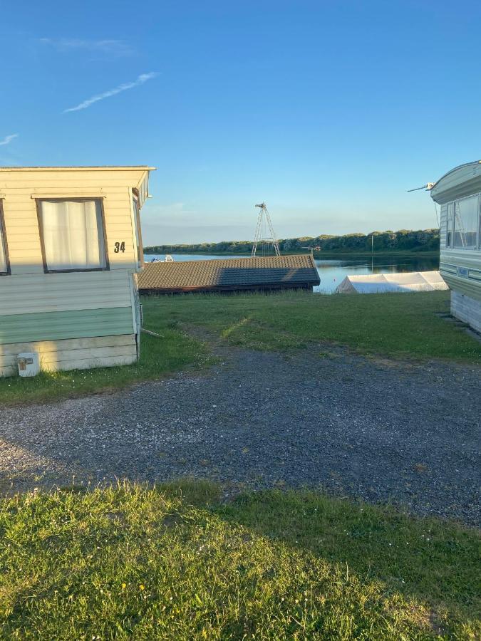 Lake District Static Caravan Lakeside Cumbria Millom Esterno foto