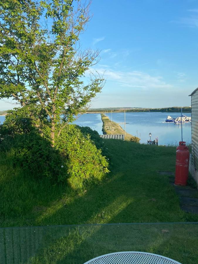 Lake District Static Caravan Lakeside Cumbria Millom Esterno foto