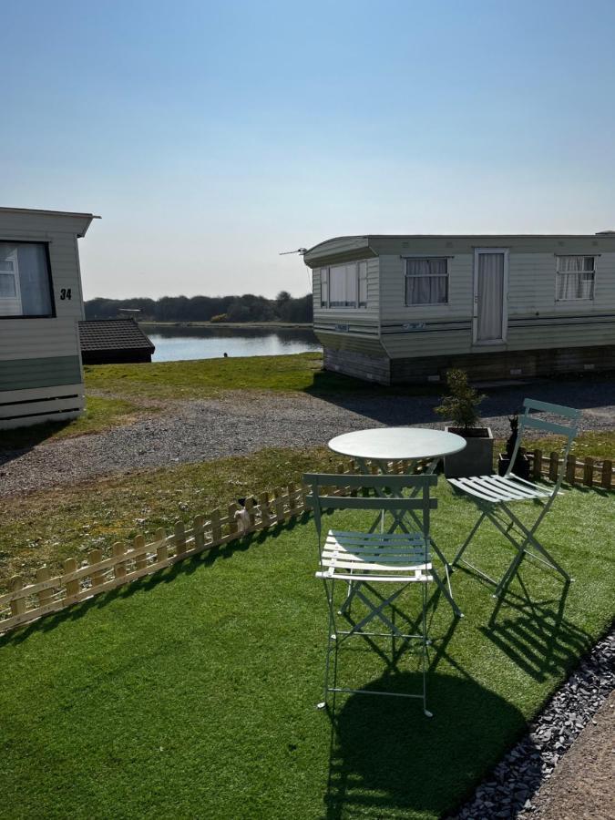 Lake District Static Caravan Lakeside Cumbria Millom Esterno foto