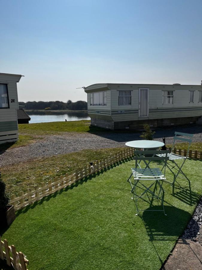 Lake District Static Caravan Lakeside Cumbria Millom Esterno foto